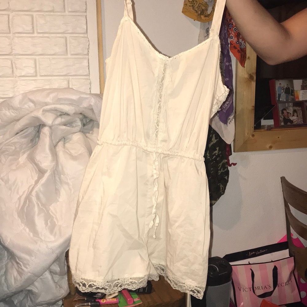 Simple Lace Romper